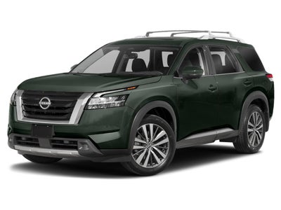 2022 Nissan Pathfinder Platinum 4WD