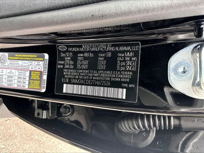 2026 Hyundai Tucson SE