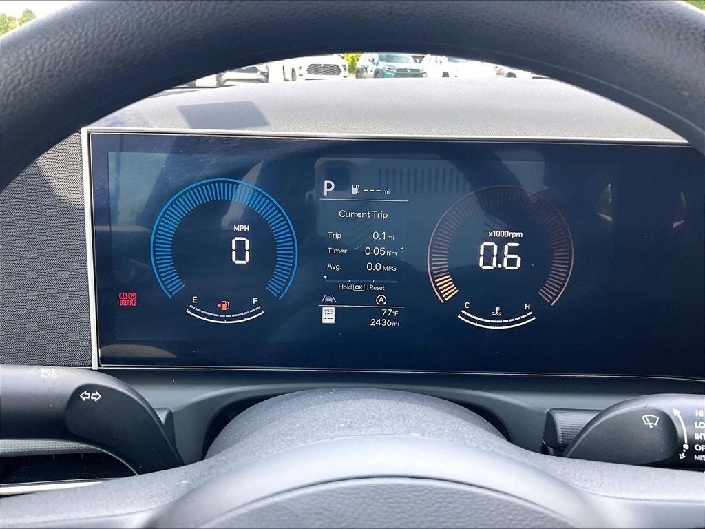 2025 Hyundai Tucson SE