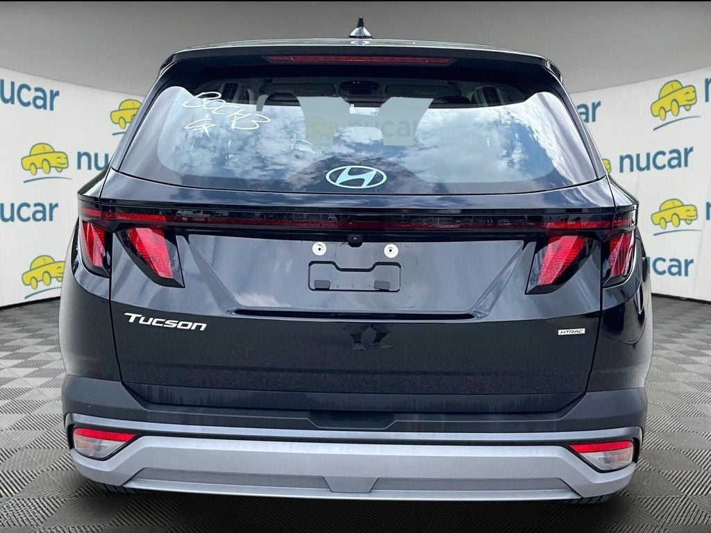 2025 Hyundai Tucson SE