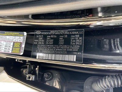 2025 Hyundai Tucson SE