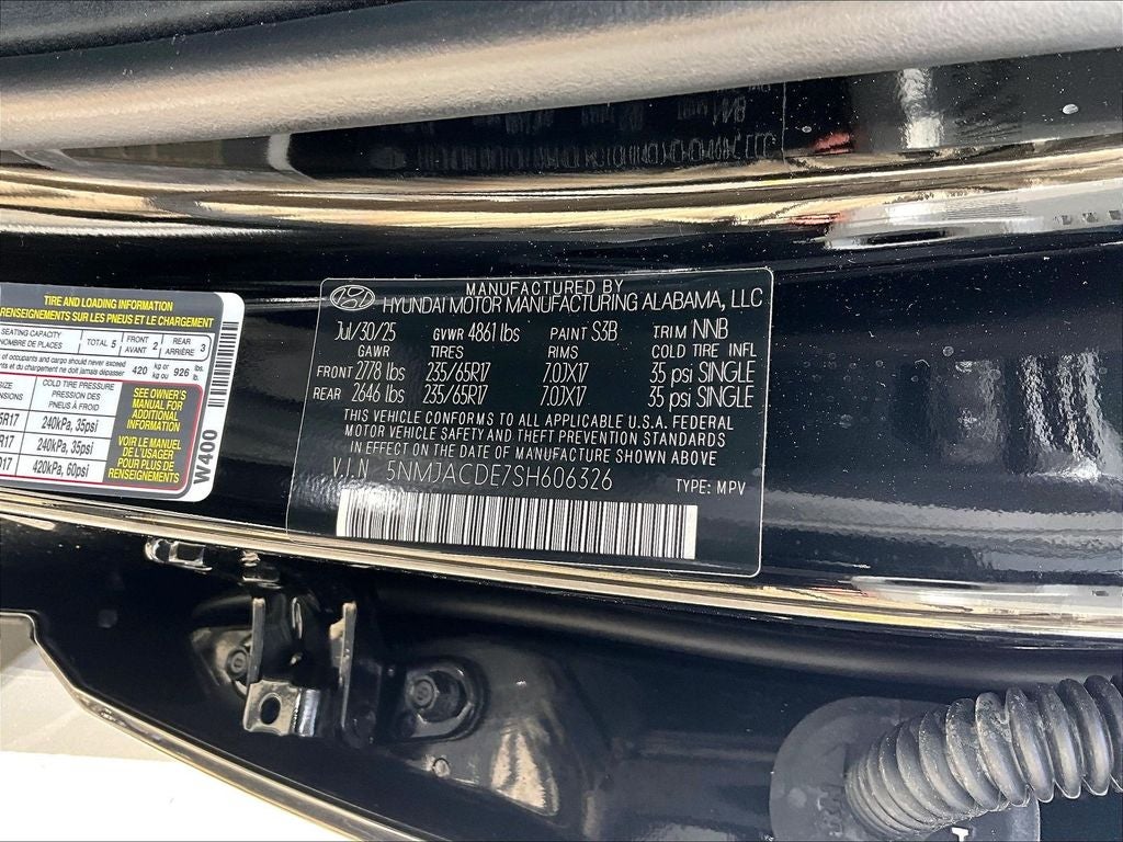2025 Hyundai Tucson SE