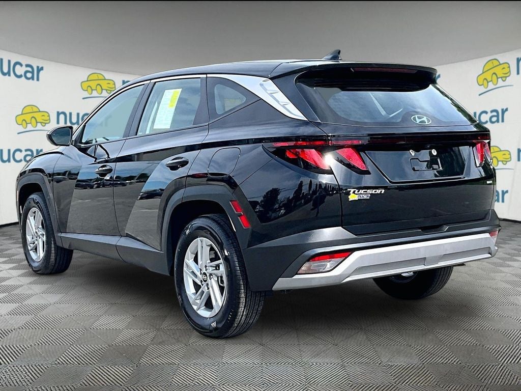 2025 Hyundai Tucson SE