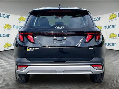 2025 Hyundai Tucson SE