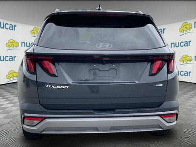 2025 Hyundai Tucson SEL