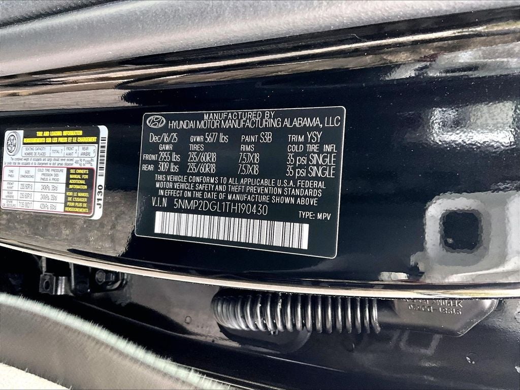 2026 Hyundai Santa Fe SEL