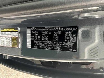 2024 Hyundai SANTA FE Calligraphy AWD