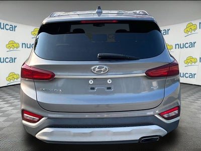 2019 Hyundai Santa Fe SEL