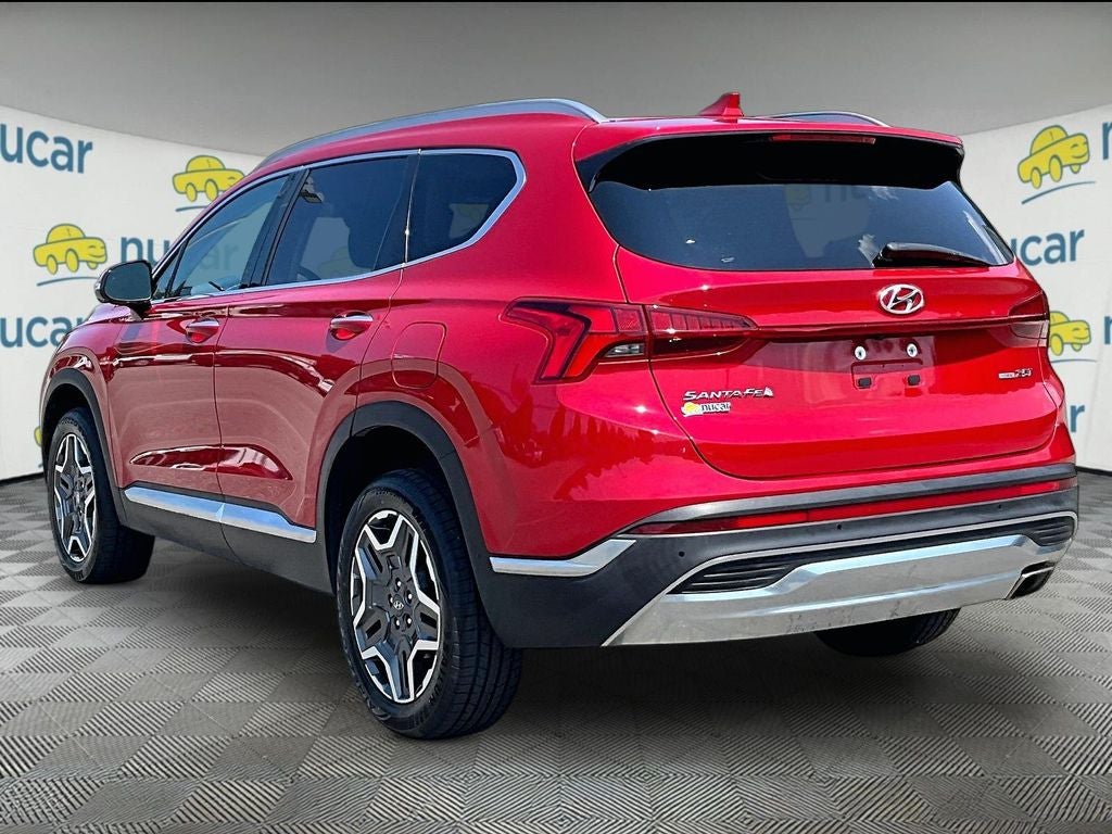 2022 Hyundai Santa Fe Limited