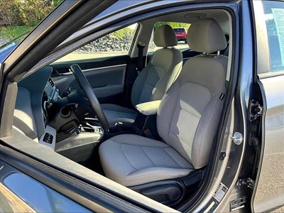 2020 Hyundai ELANTRA SEL IVT