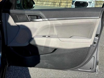 2020 Hyundai ELANTRA SEL IVT