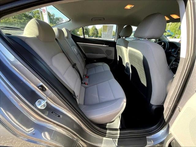 2020 Hyundai ELANTRA SEL IVT