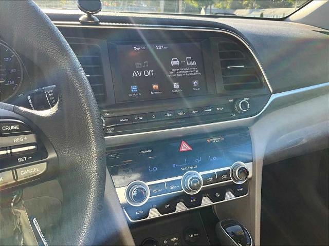 2020 Hyundai ELANTRA SEL IVT