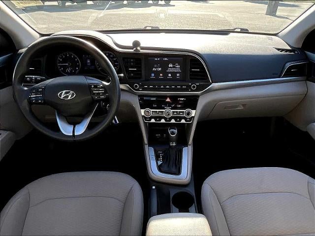 2020 Hyundai ELANTRA SEL IVT