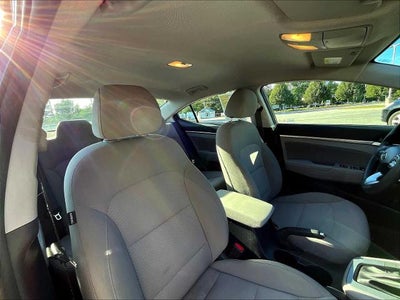 2020 Hyundai ELANTRA SEL IVT