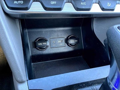 2020 Hyundai ELANTRA SEL IVT