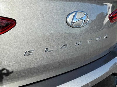 2020 Hyundai ELANTRA SEL IVT