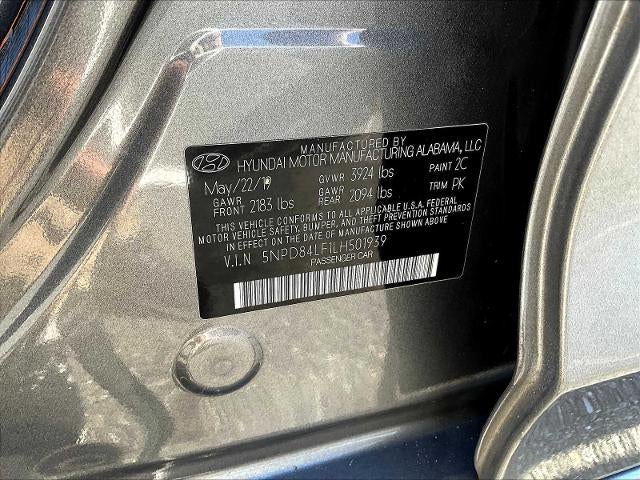 2020 Hyundai ELANTRA SEL IVT