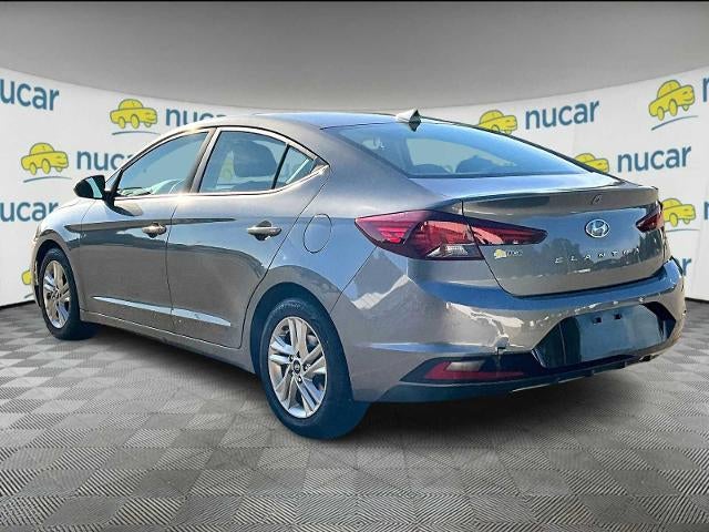2020 Hyundai ELANTRA SEL IVT