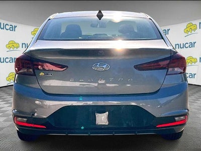 2020 Hyundai ELANTRA SEL IVT