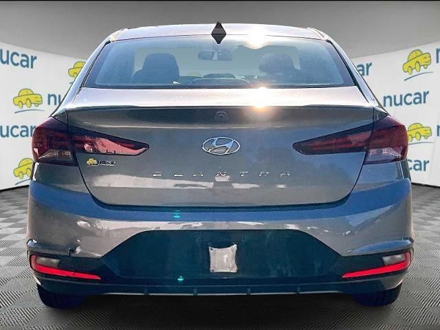 2020 Hyundai ELANTRA SEL IVT