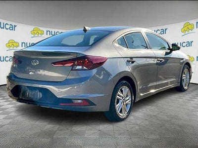 2020 Hyundai ELANTRA SEL IVT