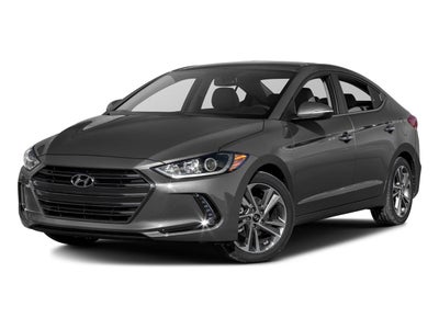 2017 Hyundai ELANTRA Limited 2.0L Auto PZEV (Alabama) *Ltd Avail*