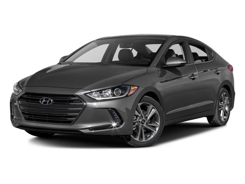 2017 Hyundai ELANTRA Limited 2.0L Auto PZEV (Alabama) *Ltd Avail*