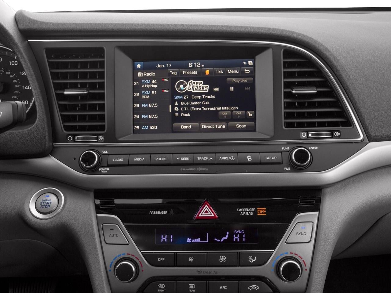 2017 Hyundai ELANTRA Limited 2.0L Auto PZEV (Alabama) *Ltd Avail*