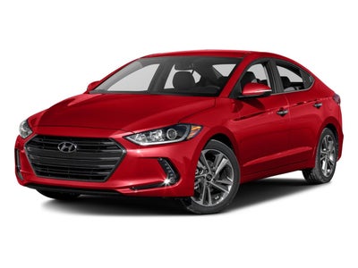 2017 Hyundai ELANTRA Limited 2.0L Auto PZEV (Alabama) *Ltd Avail*