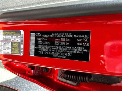 2023 Hyundai Elantra SEL