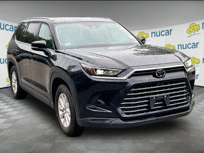 2025 Toyota Grand Highlander XLE