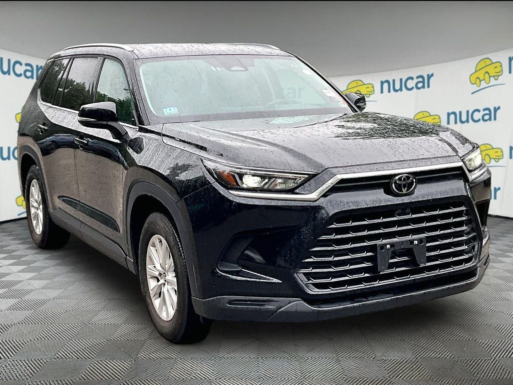 2025 Toyota Grand Highlander XLE