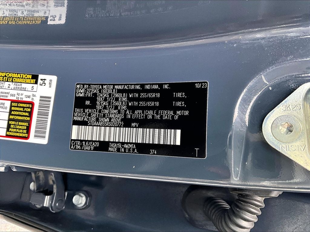 2024 Toyota Grand Highlander XLE