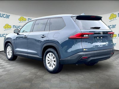 2024 Toyota Grand Highlander XLE