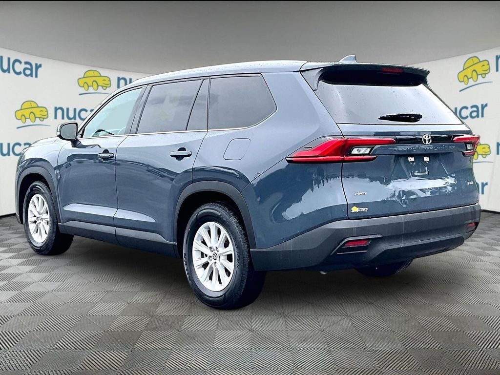2024 Toyota Grand Highlander XLE