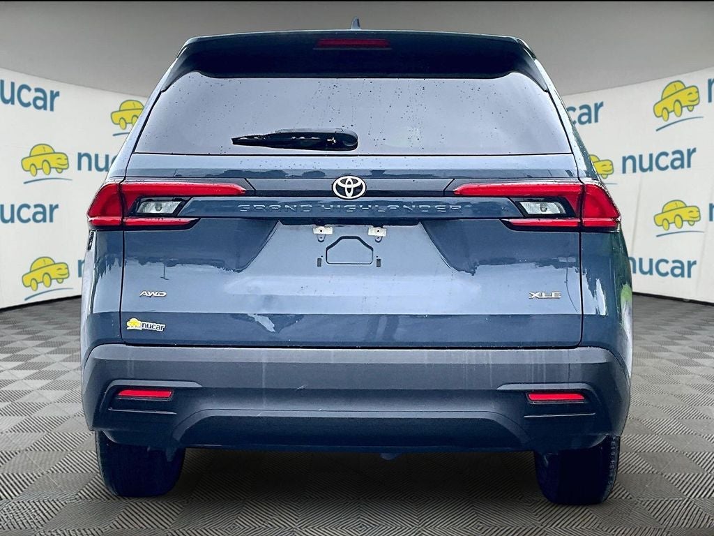 2024 Toyota Grand Highlander XLE