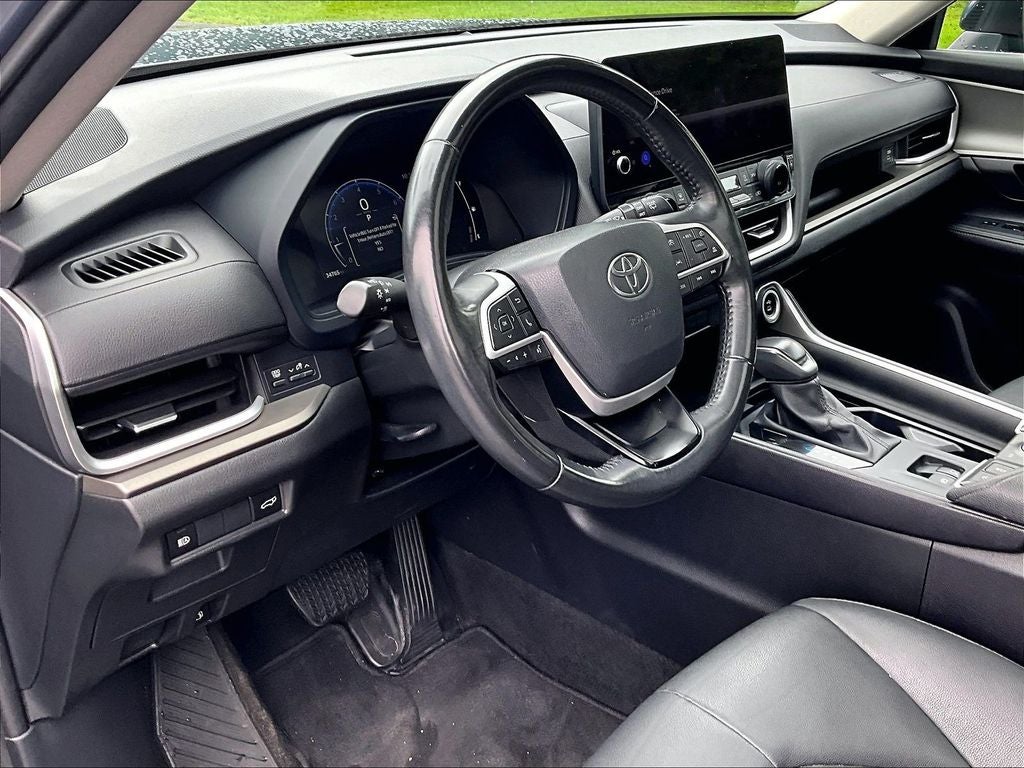 2024 Toyota Grand Highlander XLE