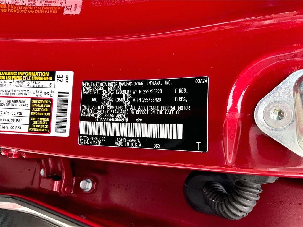 2024 Toyota Grand Highlander Limited