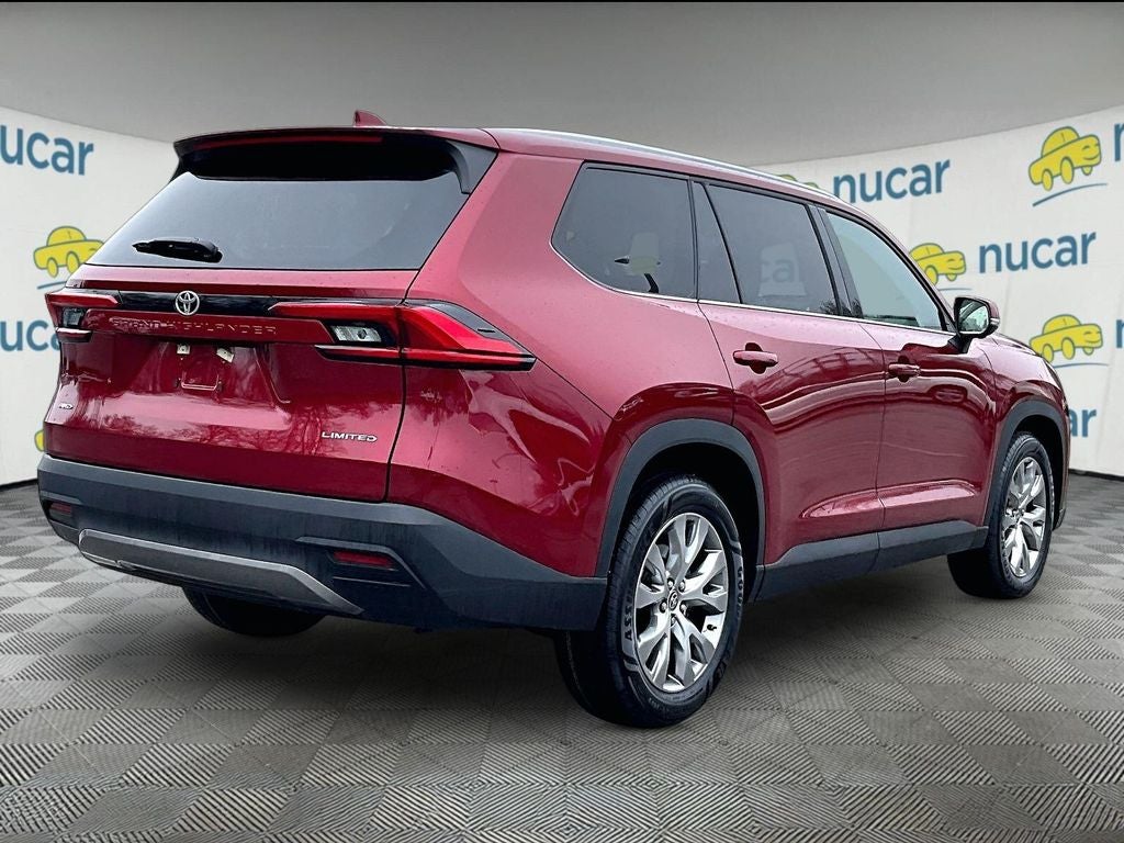 2024 Toyota Grand Highlander Limited