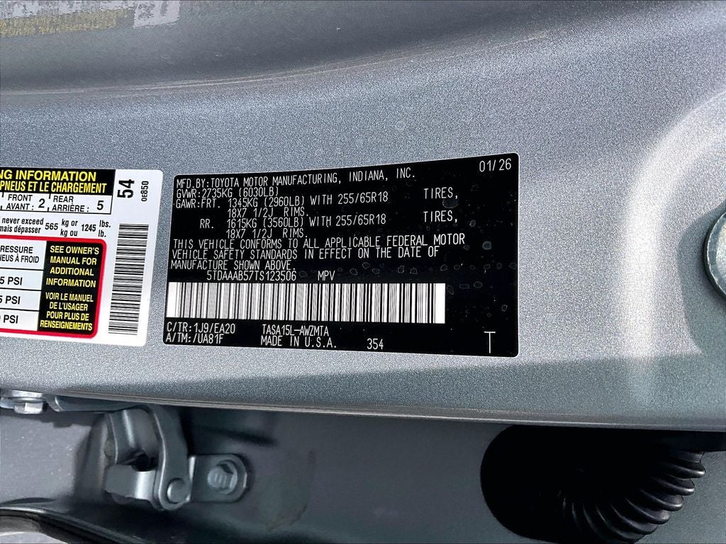 2026 Toyota Grand Highlander XLE