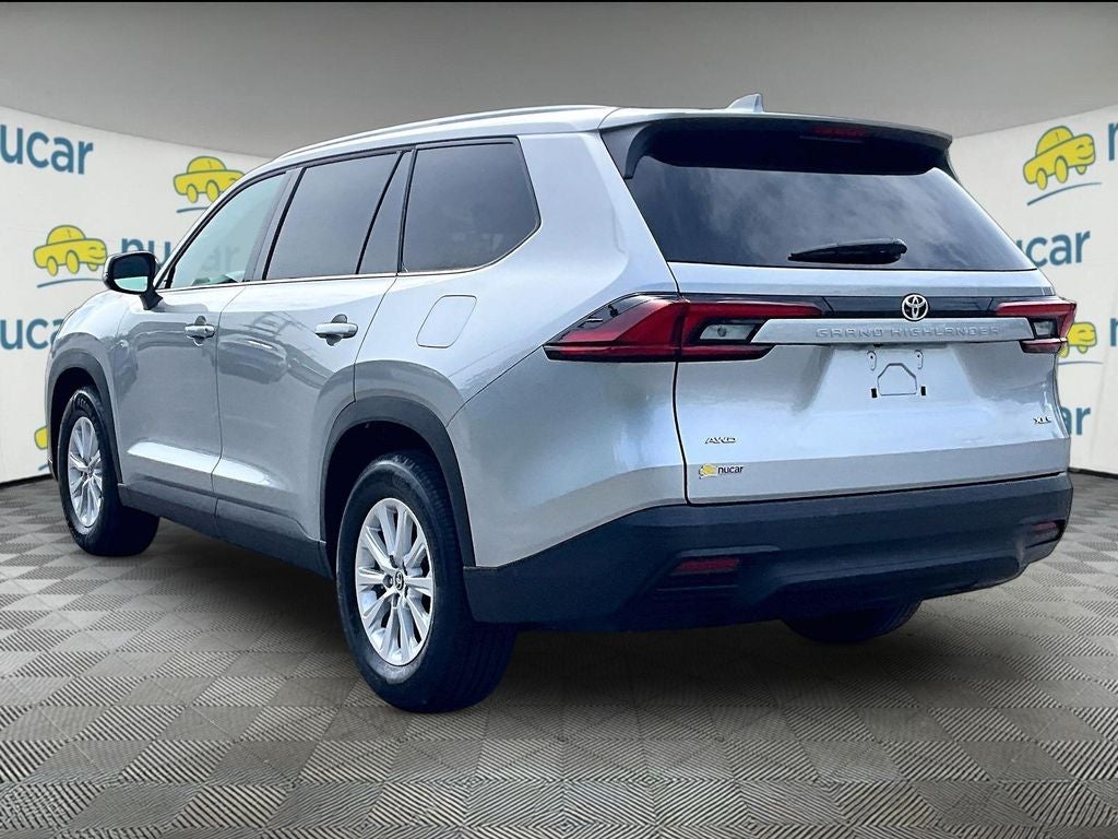 2026 Toyota Grand Highlander XLE