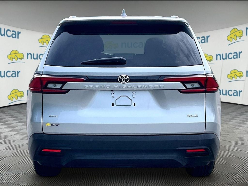 2026 Toyota Grand Highlander XLE