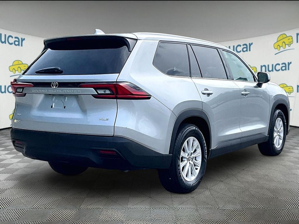 2026 Toyota Grand Highlander XLE
