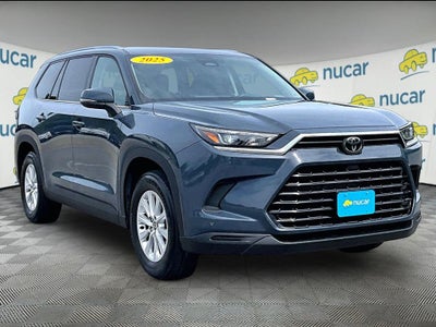 2025 Toyota Grand Highlander XLE