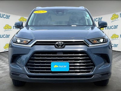 2025 Toyota Grand Highlander XLE
