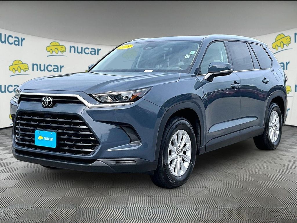 2025 Toyota Grand Highlander XLE