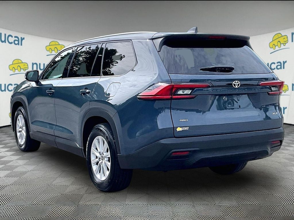 2025 Toyota Grand Highlander XLE