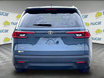 2025 Toyota Grand Highlander XLE