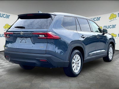2025 Toyota Grand Highlander XLE